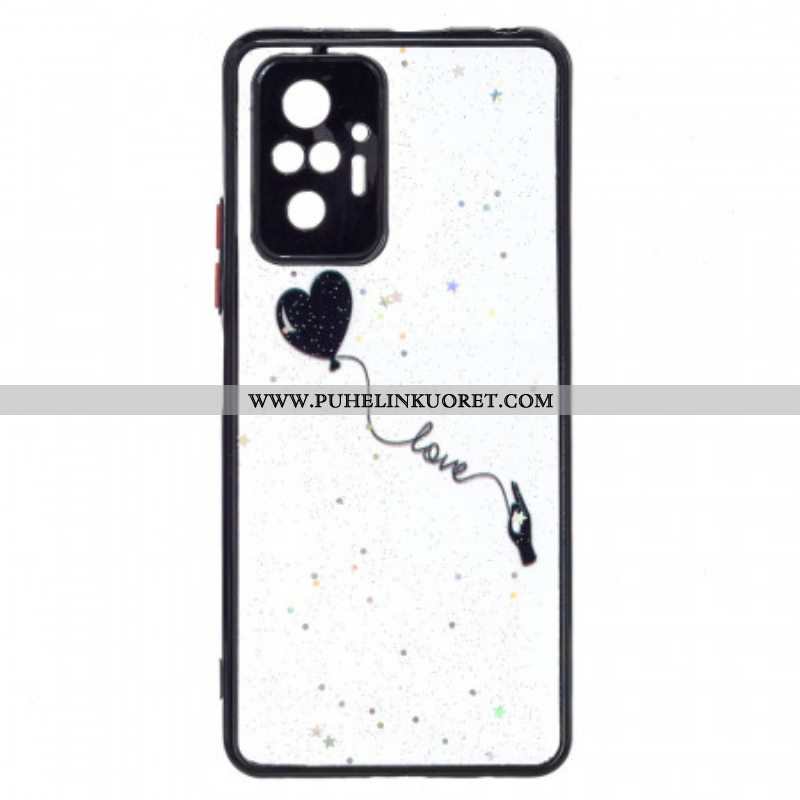 Case Xiaomi Redmi Note 10 Pro Hybridi Rakkaus