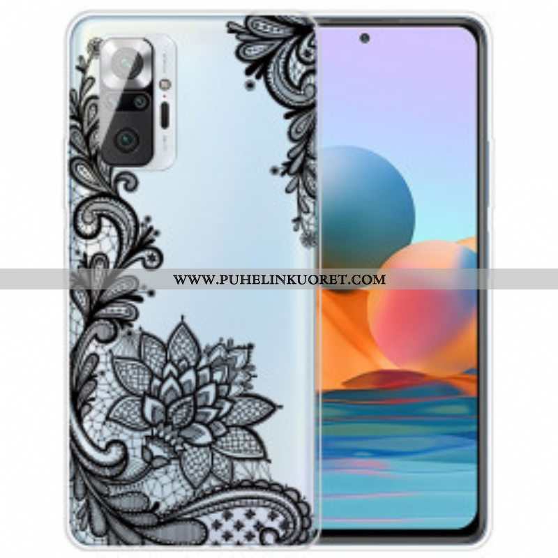 Case Xiaomi Redmi Note 10 Pro Hieno Pitsi