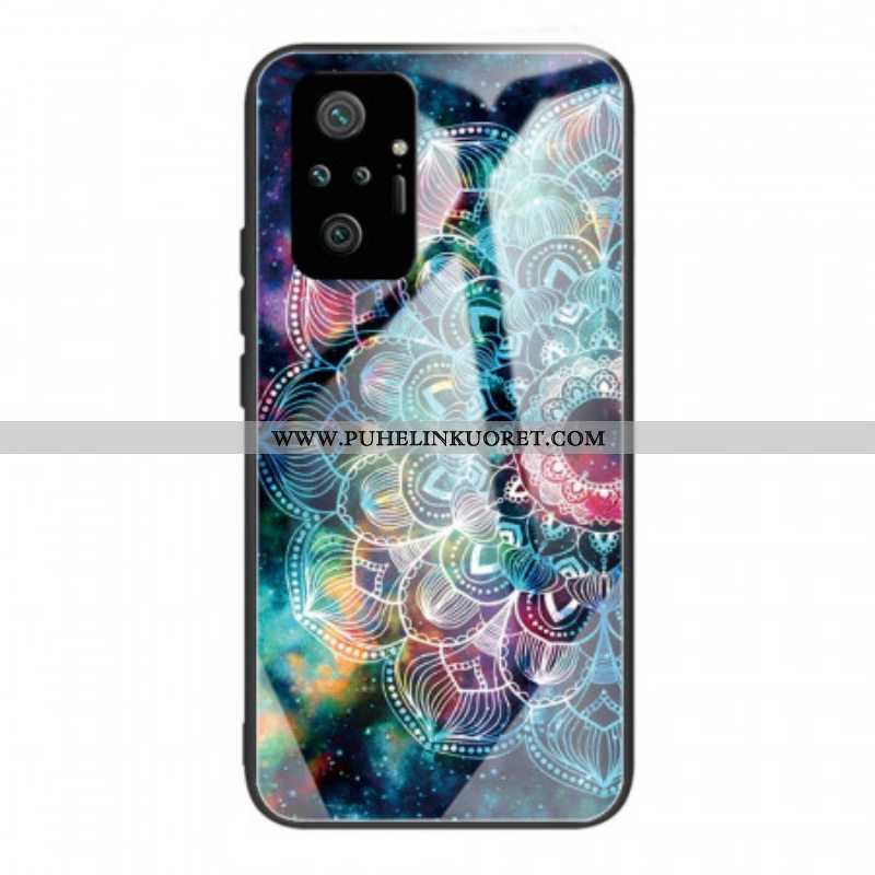 Case Xiaomi Redmi Note 10 Pro Mandala Karkaistu Lasi