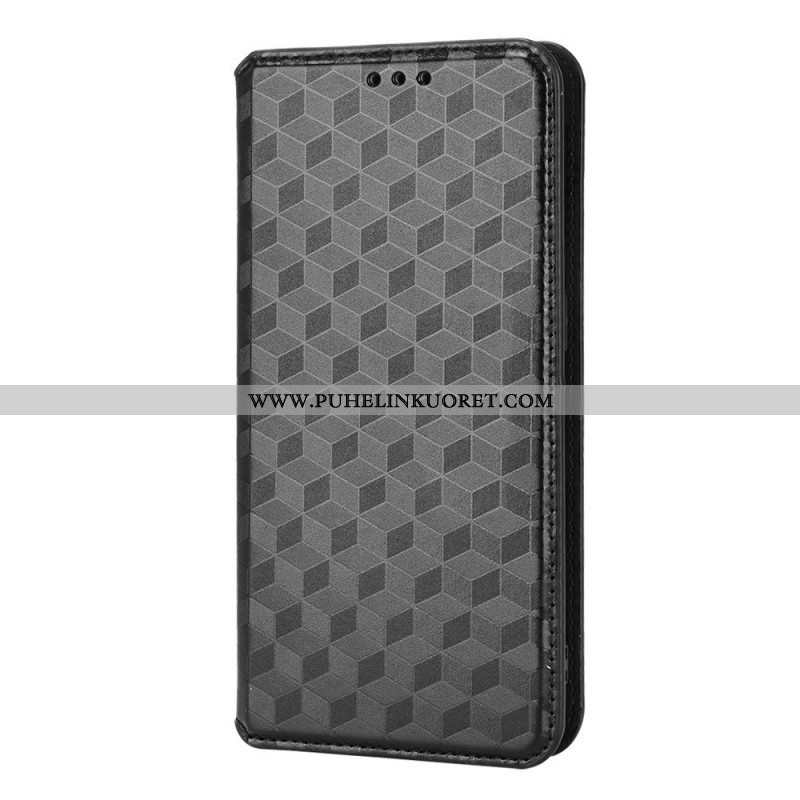 Puhelinkuoret Xiaomi Redmi Note 11 / 11S Kotelot Flip 3d Diamond Leather Effect