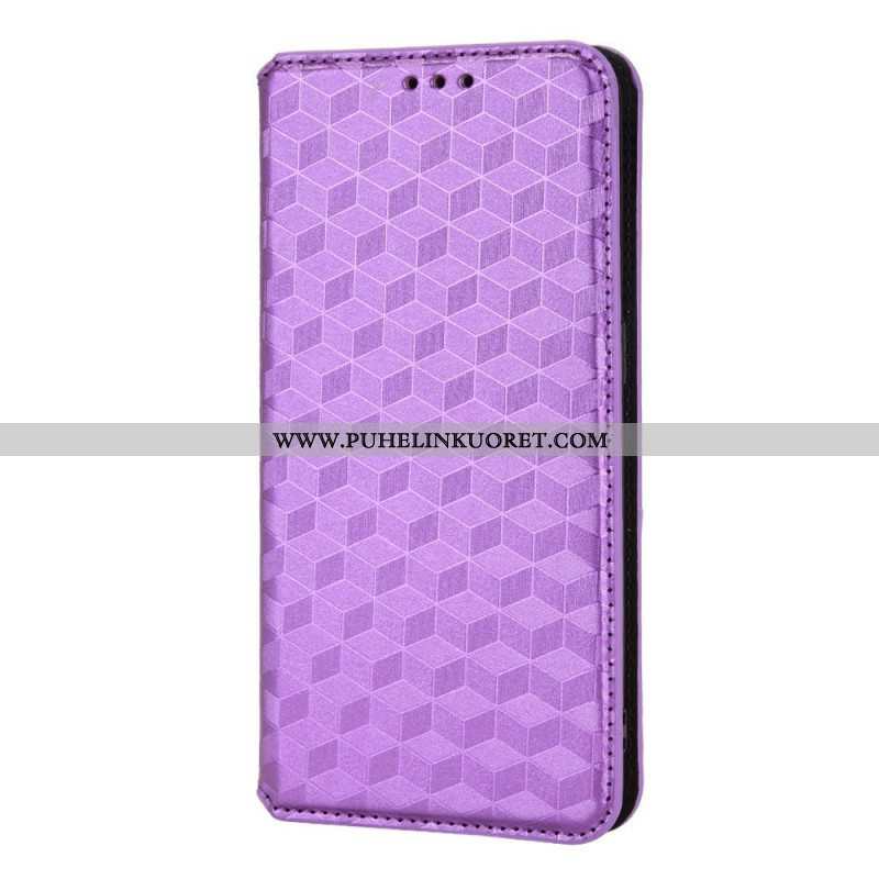 Puhelinkuoret Xiaomi Redmi Note 11 / 11S Kotelot Flip 3d Diamond Leather Effect