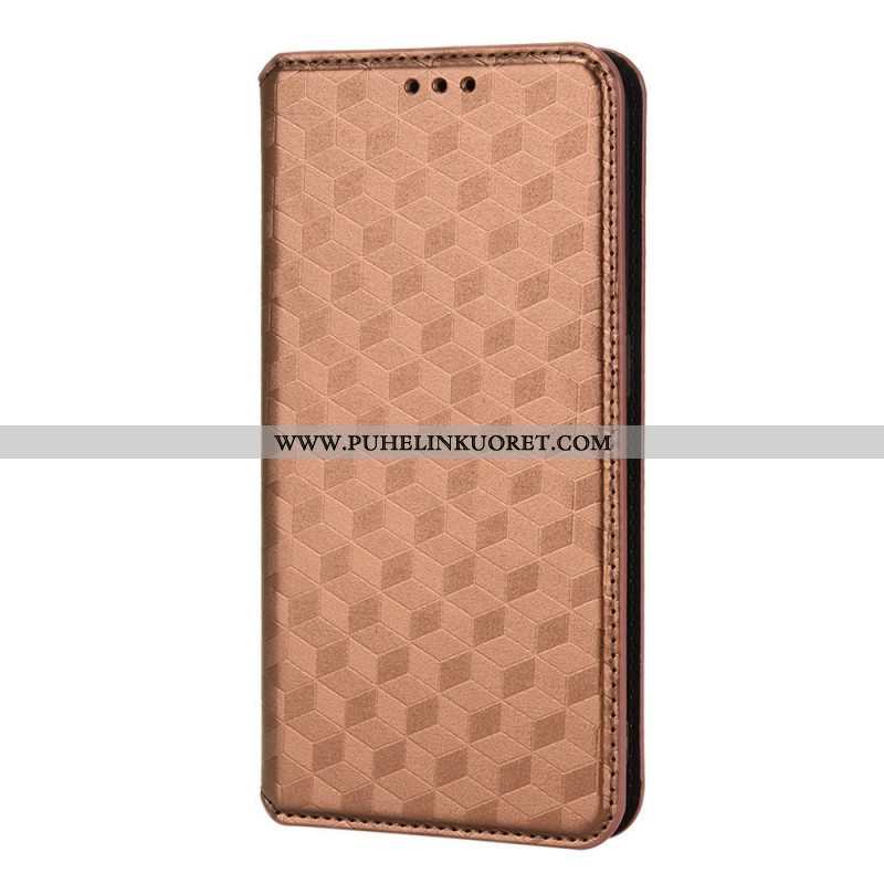 Puhelinkuoret Xiaomi Redmi Note 11 / 11S Kotelot Flip 3d Diamond Leather Effect