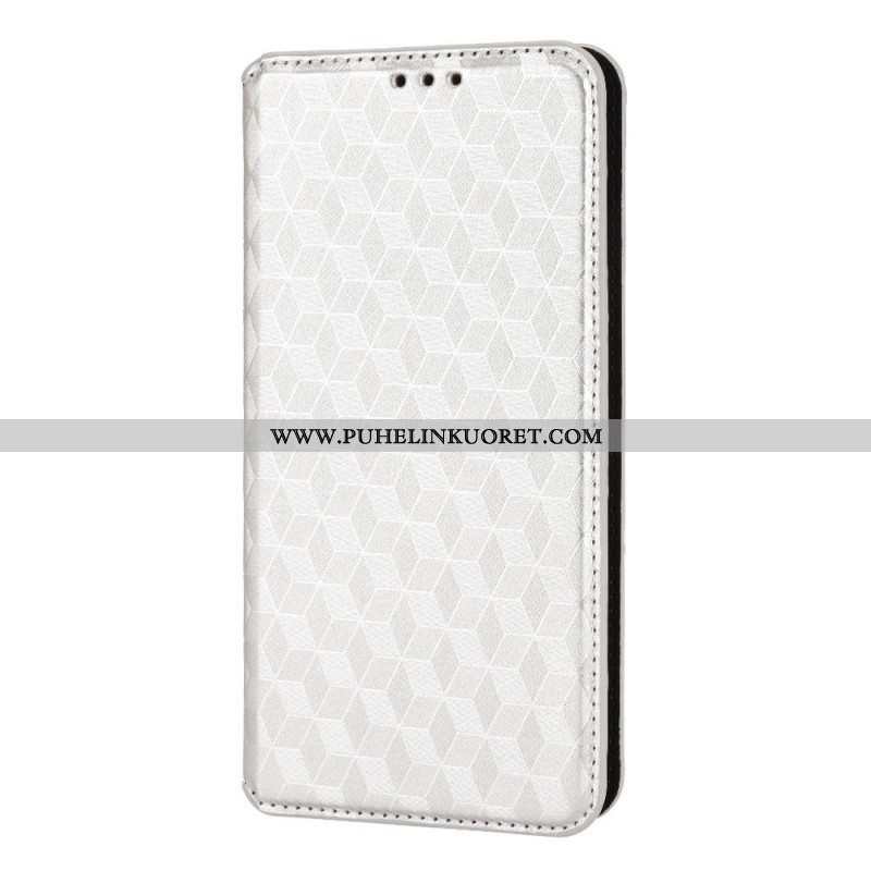 Puhelinkuoret Xiaomi Redmi Note 11 / 11S Kotelot Flip 3d Diamond Leather Effect