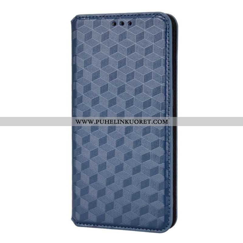 Puhelinkuoret Xiaomi Redmi Note 11 / 11S Kotelot Flip 3d Diamond Leather Effect