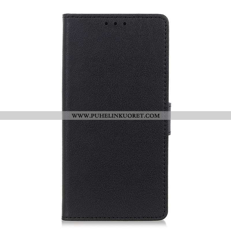 Nahkakotelo Xiaomi Redmi Note 11 / 11S Premium Lychee Faux Leather