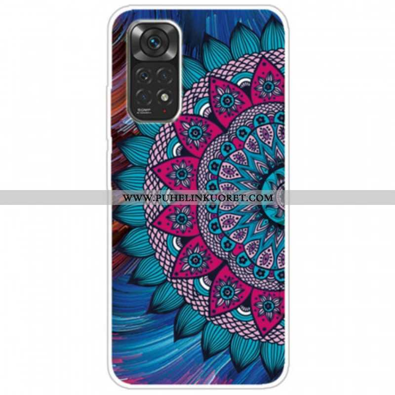 Case Xiaomi Redmi Note 11 / 11S Värikäs Mandala