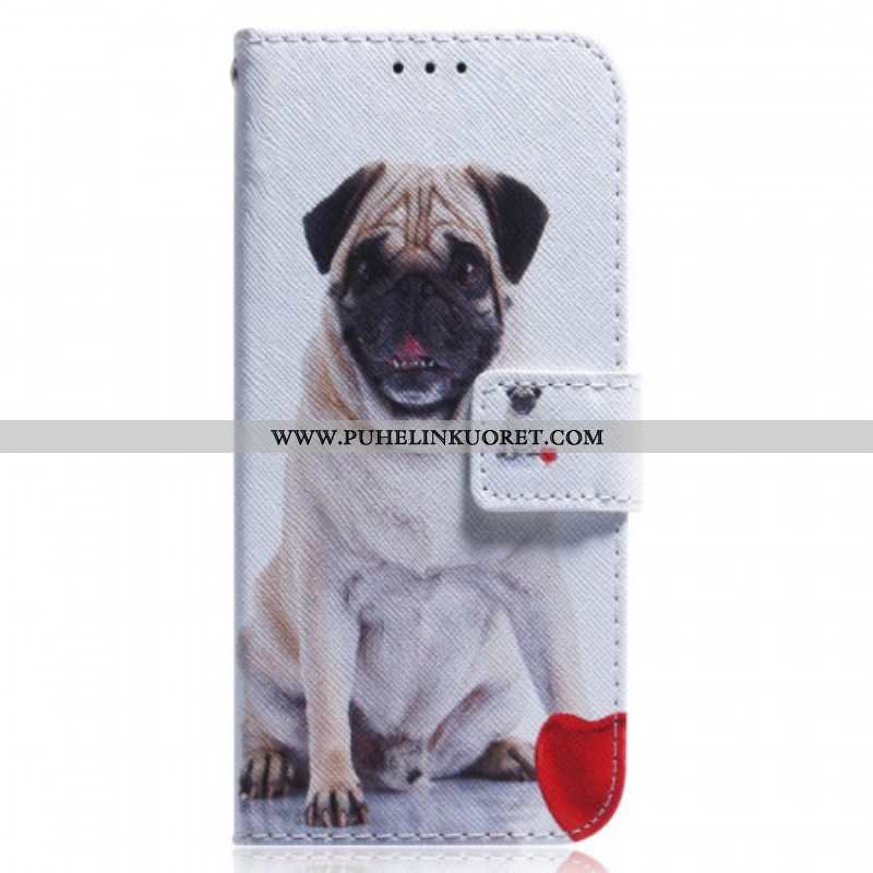 Flip Case Xiaomi Redmi Note 11 / 11S Mopsi Koira