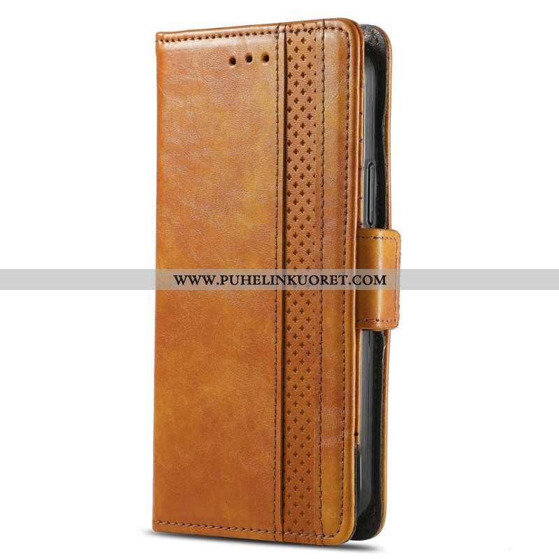 Flip Case Xiaomi Redmi Note 11 / 11S Kaksivärinen Kaksoislukko