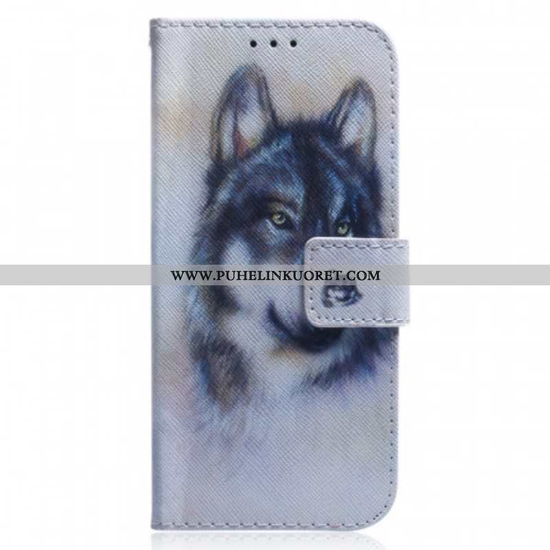 Flip Case Xiaomi Redmi Note 11 / 11S Koiran Ilme