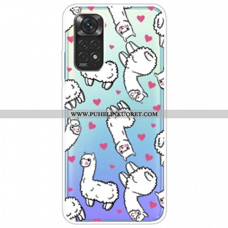 Case Xiaomi Redmi Note 11 / 11S Huippulaamat