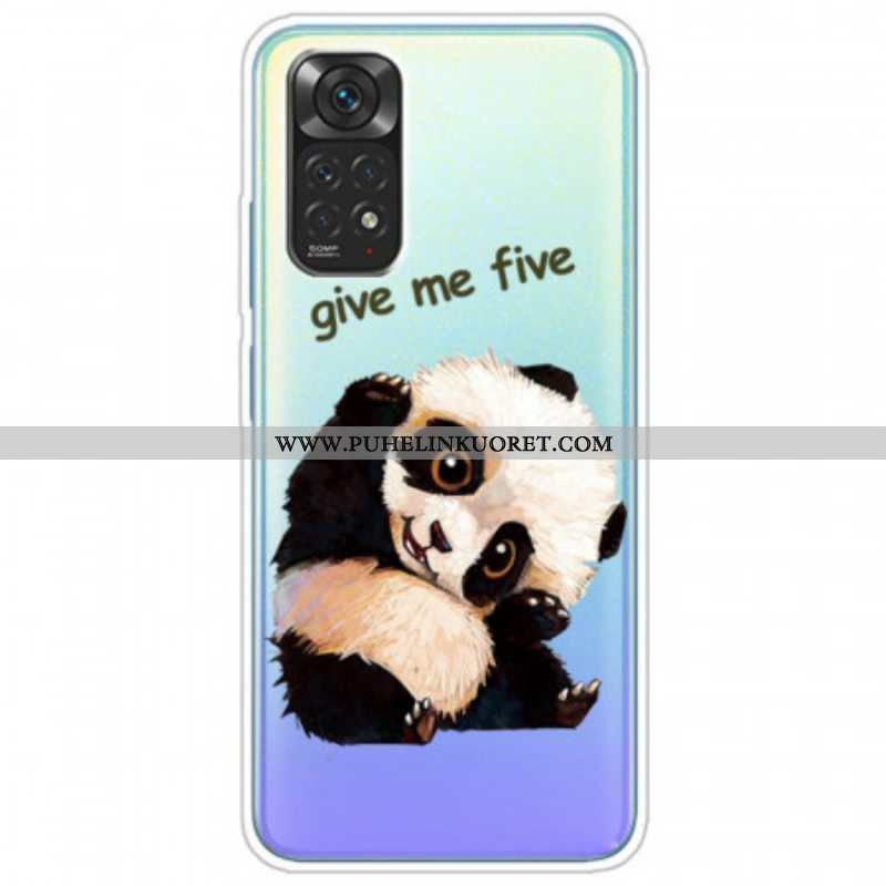 Case Xiaomi Redmi Note 11 / 11S Saumaton Panda Anna Minulle Viisi