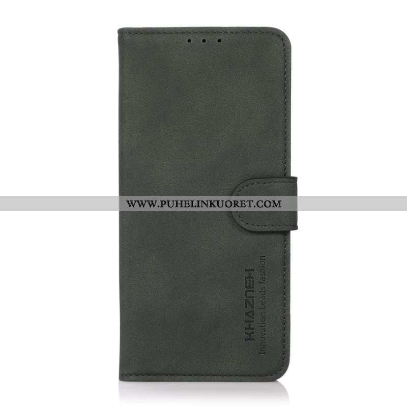 Kotelot Xiaomi Redmi Note 11 / 11S Khazneh Fashion Leather Effect