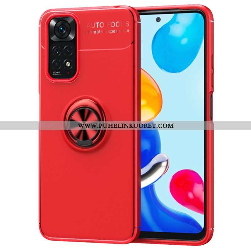 Case Xiaomi Redmi Note 11 / 11S Pyörivä Rengas