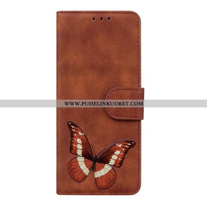 Kotelot Xiaomi Redmi Note 11 / 11S Skin Touch Butterfly