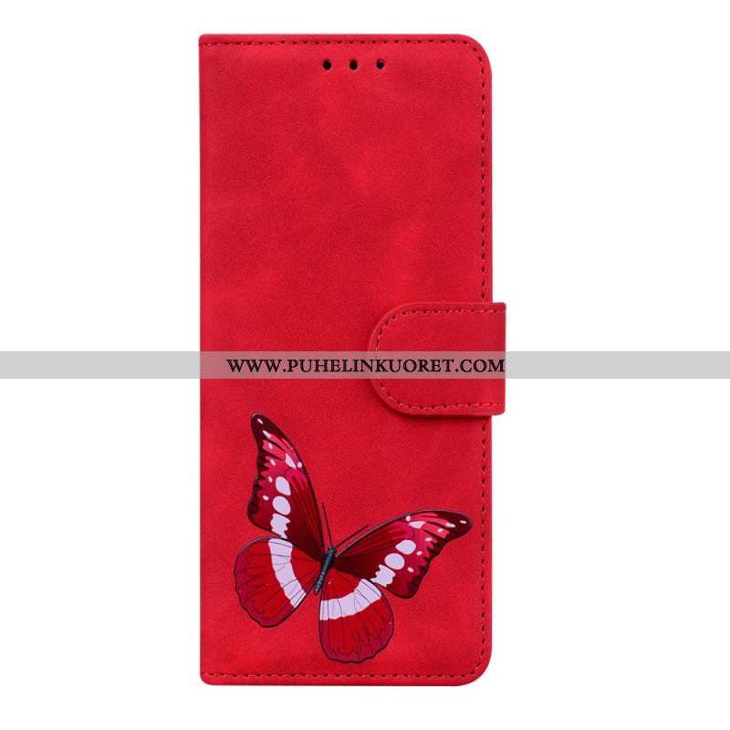 Kotelot Xiaomi Redmi Note 11 / 11S Skin Touch Butterfly