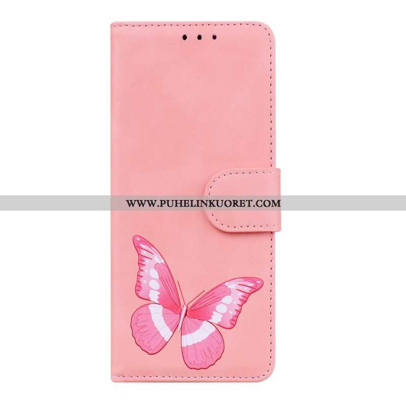 Kotelot Xiaomi Redmi Note 11 / 11S Skin Touch Butterfly