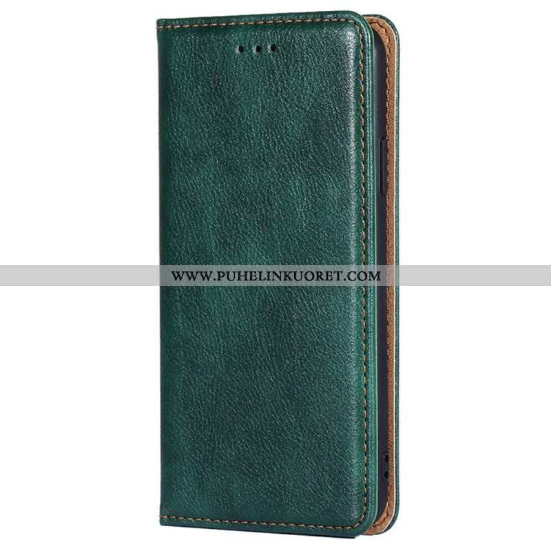 Puhelinkuoret Xiaomi Redmi Note 11 / 11S Kotelot Flip Vintage Nahkatyyli