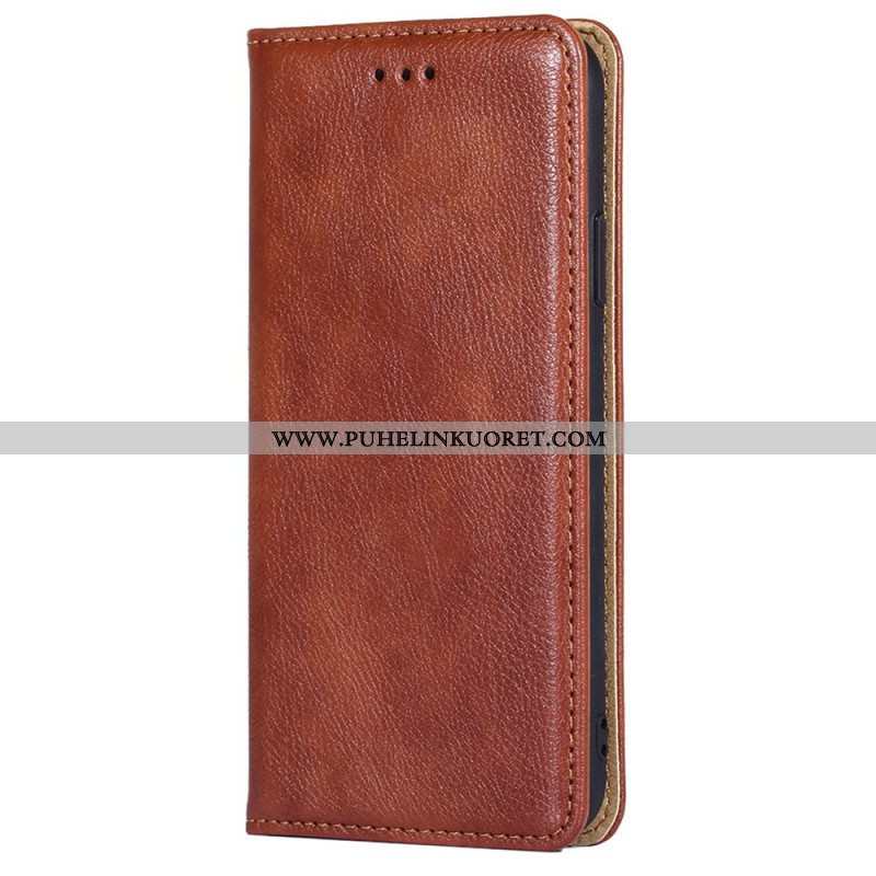 Puhelinkuoret Xiaomi Redmi Note 11 / 11S Kotelot Flip Vintage Nahkatyyli