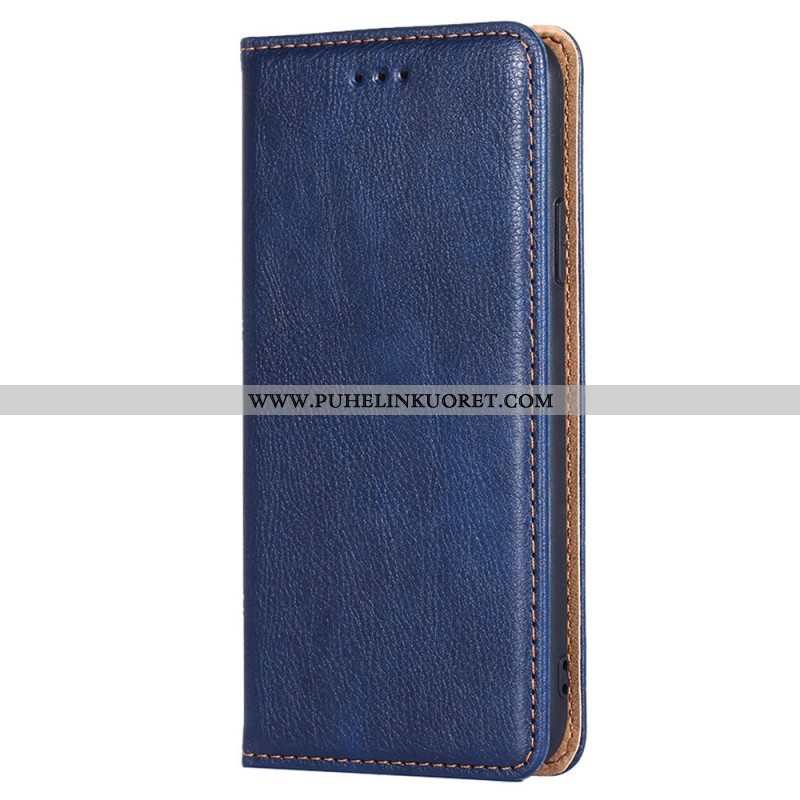 Puhelinkuoret Xiaomi Redmi Note 11 / 11S Kotelot Flip Vintage Nahkatyyli