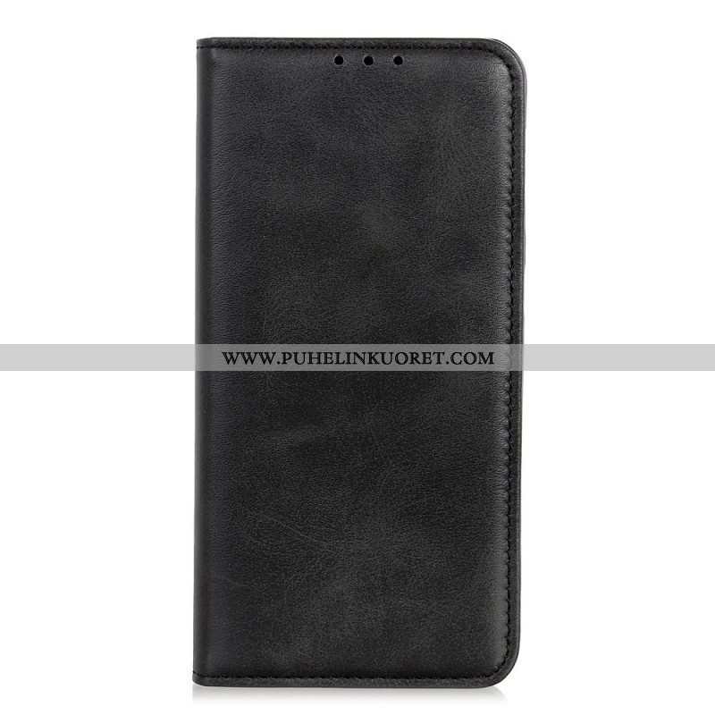 Puhelinkuoret Xiaomi Redmi Note 11 / 11S Kotelot Flip Elegance Haljattu Nahka