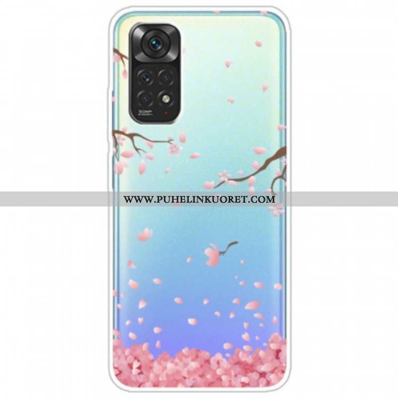 Case Xiaomi Redmi Note 11 / 11S Kukkivat Oksat