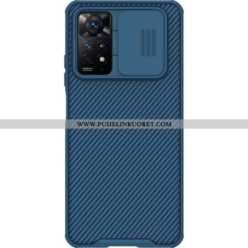 Kuori Xiaomi Redmi Note 11 Pro / 11 Pro 5G Camshield Nillkin