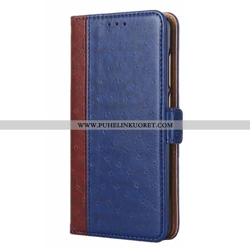 Flip Case Xiaomi Redmi Note 11 Pro / 11 Pro 5G Strutsin Ihon Rakenne