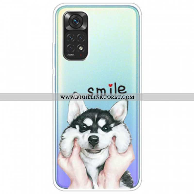 Case Xiaomi Redmi Note 11 Pro / 11 Pro 5G Hymyile Koira