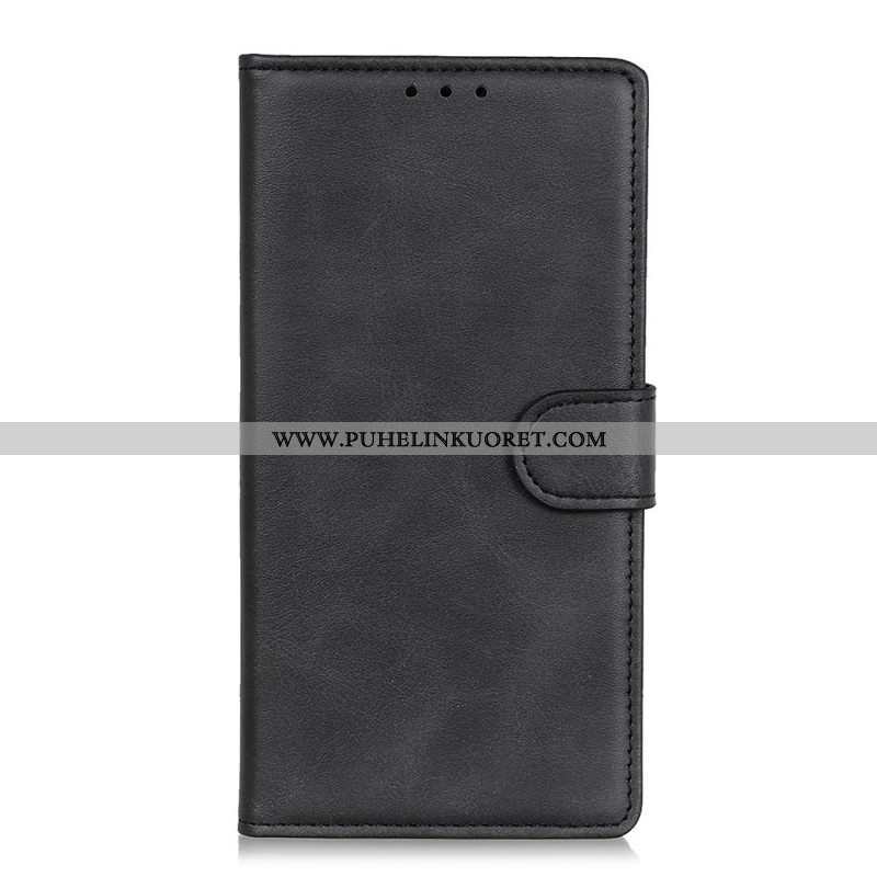 Flip Case Xiaomi Redmi Note 11 Pro / 11 Pro 5G Retro Mattanahkaefekti