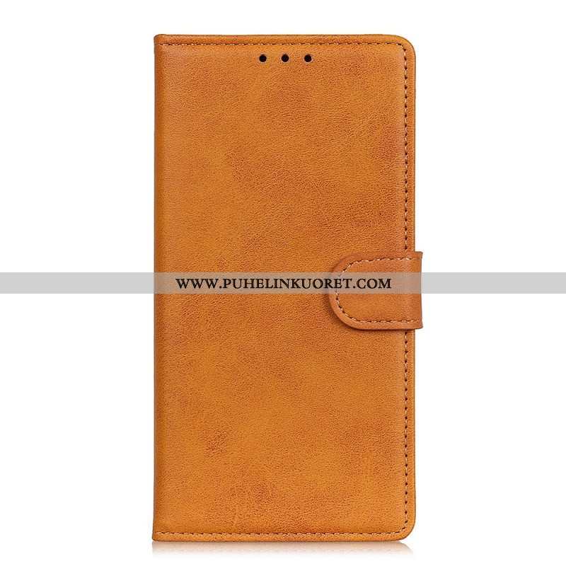 Flip Case Xiaomi Redmi Note 11 Pro / 11 Pro 5G Retro Mattanahkaefekti