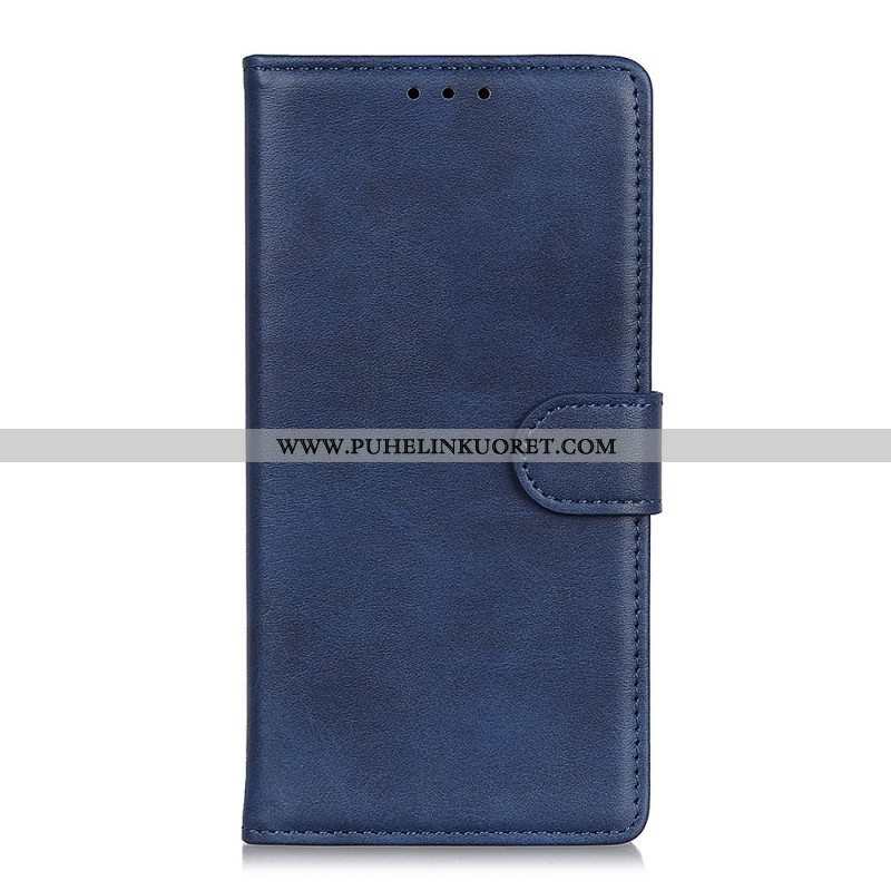 Flip Case Xiaomi Redmi Note 11 Pro / 11 Pro 5G Retro Mattanahkaefekti