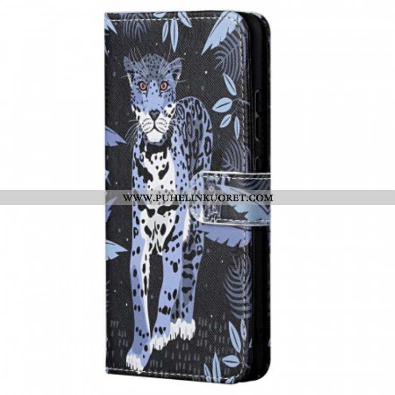 Kotelot Xiaomi Redmi Note 11 Pro / 11 Pro 5G Suojaketju Kuori Strappy Leopard