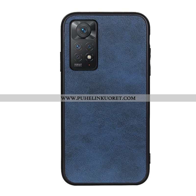 Case Xiaomi Redmi Note 11 Pro / 11 Pro 5G Nahkaefekti