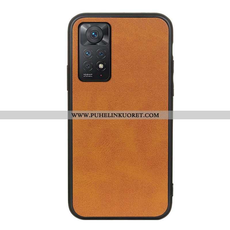 Case Xiaomi Redmi Note 11 Pro / 11 Pro 5G Nahkaefekti