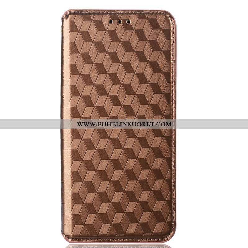 Puhelinkuoret Xiaomi Redmi Note 11 Pro / 11 Pro 5G Kotelot Flip 3d Diamond Leather Effect