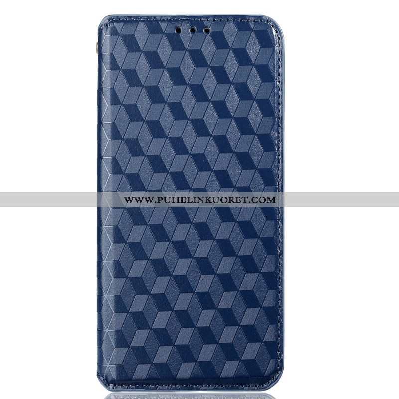 Puhelinkuoret Xiaomi Redmi Note 11 Pro / 11 Pro 5G Kotelot Flip 3d Diamond Leather Effect