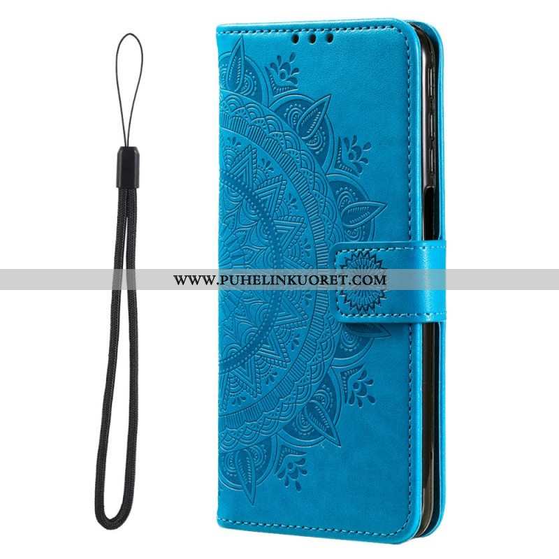 Kotelot Xiaomi Redmi Note 11 Pro / 11 Pro 5G Auringon Mandala