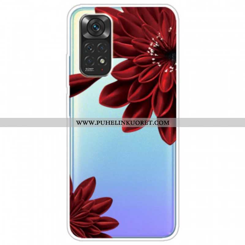 Case Xiaomi Redmi Note 11 Pro / 11 Pro 5G Villit Kukat