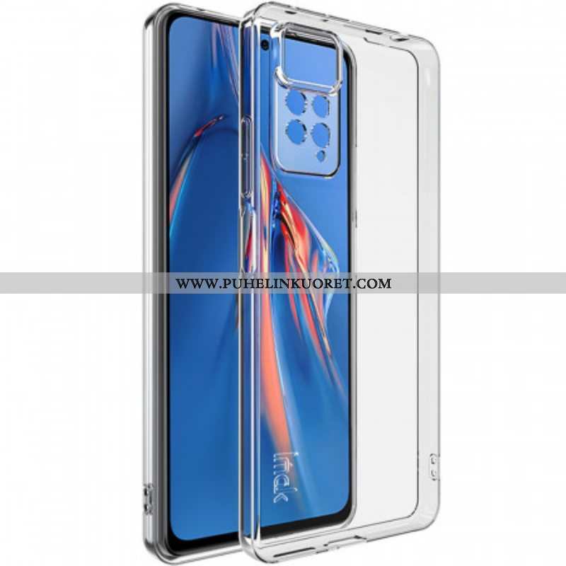 Kuori Xiaomi Redmi Note 11 Pro / 11 Pro 5G Imak Transparent Ux-5 -sarja