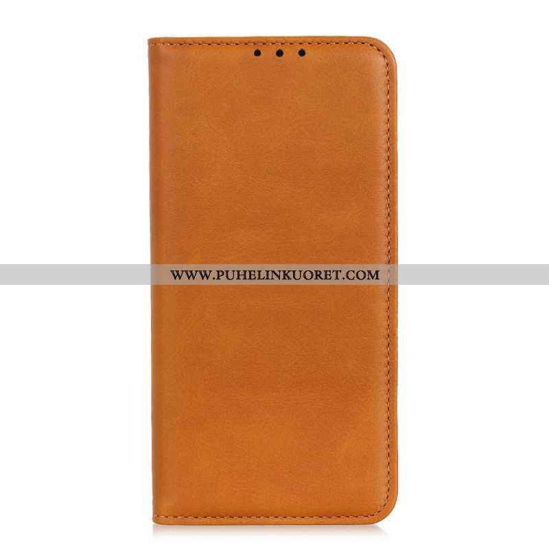 Puhelinkuoret Xiaomi Redmi Note 11 Pro / 11 Pro 5G Kotelot Flip Elegance Haljattu Nahka