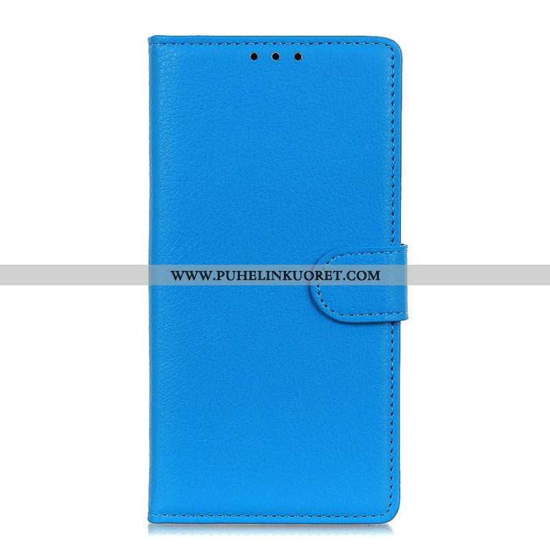 Kotelot Xiaomi Redmi Note 11 Pro / 11 Pro 5G Perinteinen Litchi Faux Leather