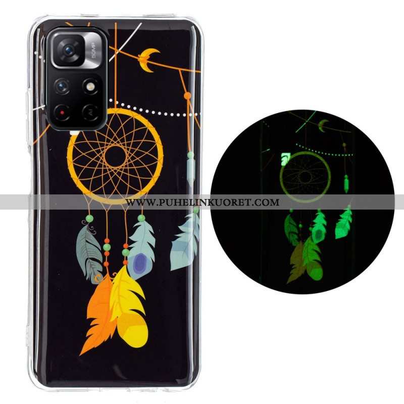 Kuori Xiaomi Redmi Note 11 Pro Plus 5G Fluoresoiva Dream Catcher