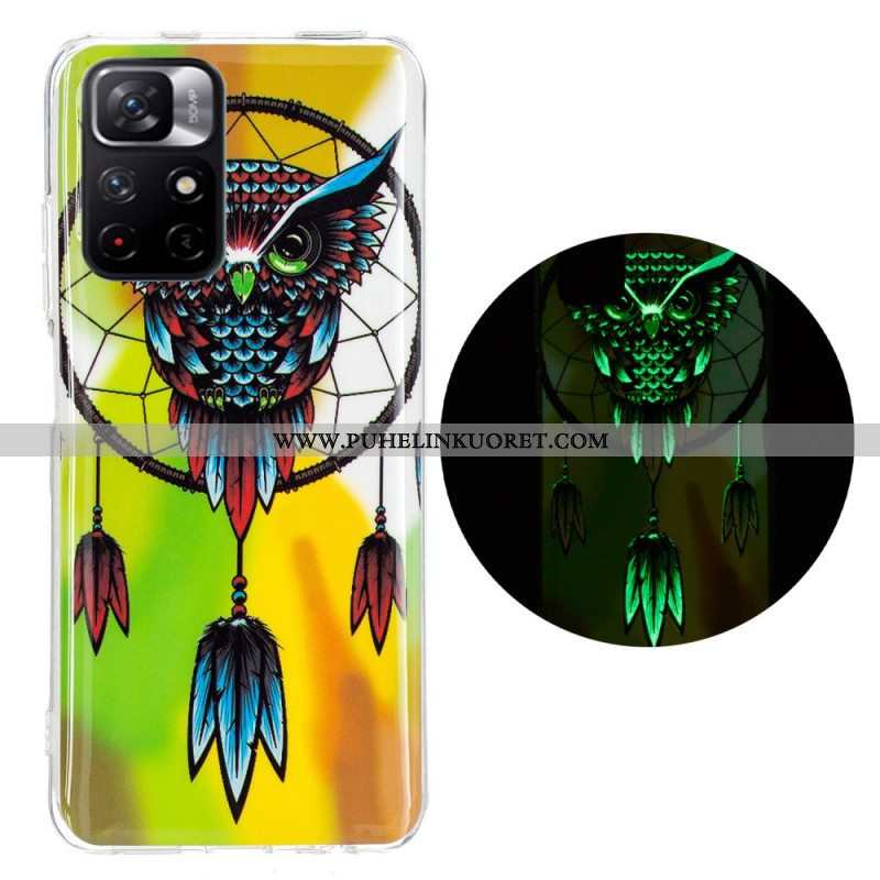 Kuori Xiaomi Redmi Note 11 Pro Plus 5G Fluoresoiva Dream Catcher