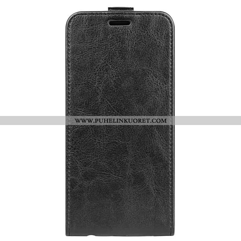 Flip Case Xiaomi Redmi Note 11 Pro Plus 5G Kotelot Flip Pystysuora Läppä Nahkaefekti