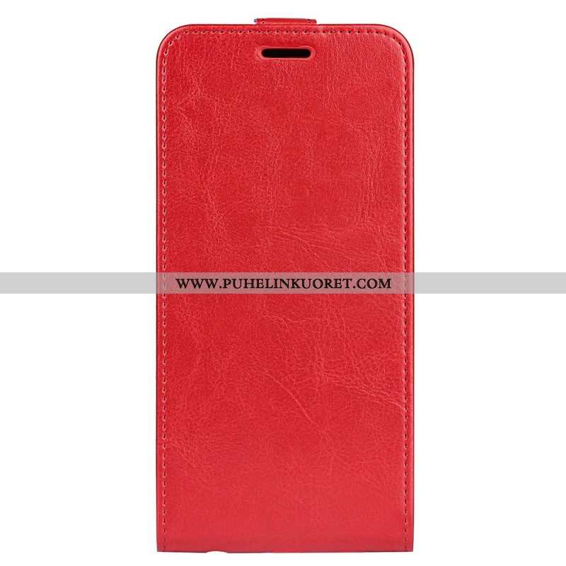 Flip Case Xiaomi Redmi Note 11 Pro Plus 5G Kotelot Flip Pystysuora Läppä Nahkaefekti