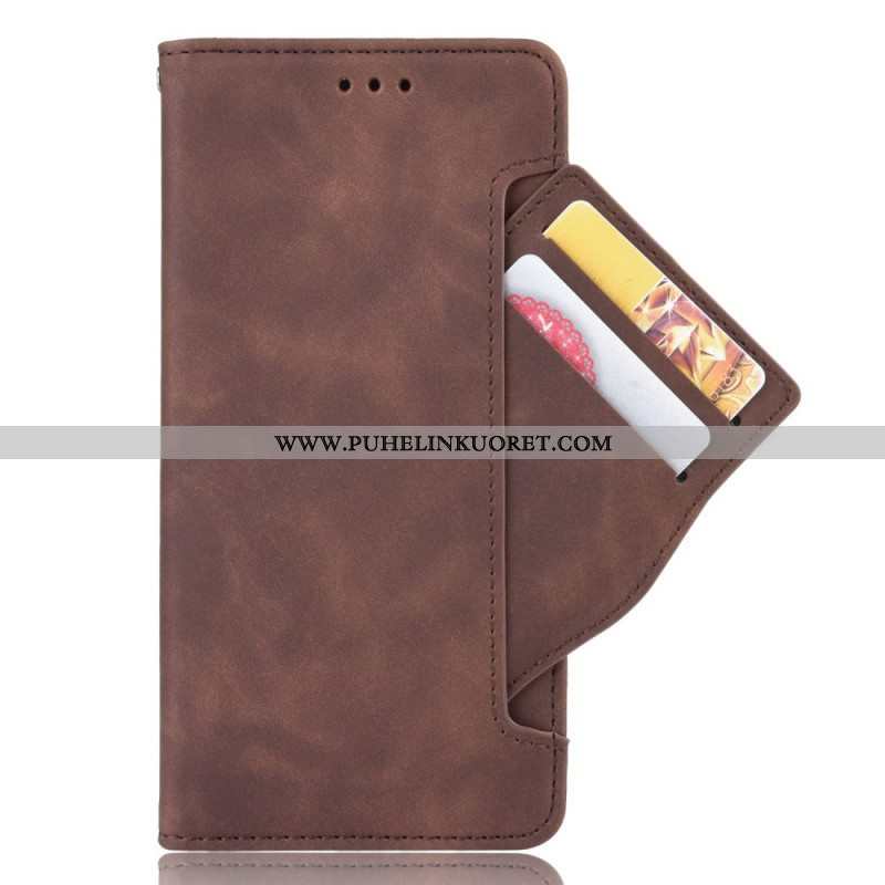 Flip Case Xiaomi Redmi Note 11 Pro Plus 5G Useita Kortteja