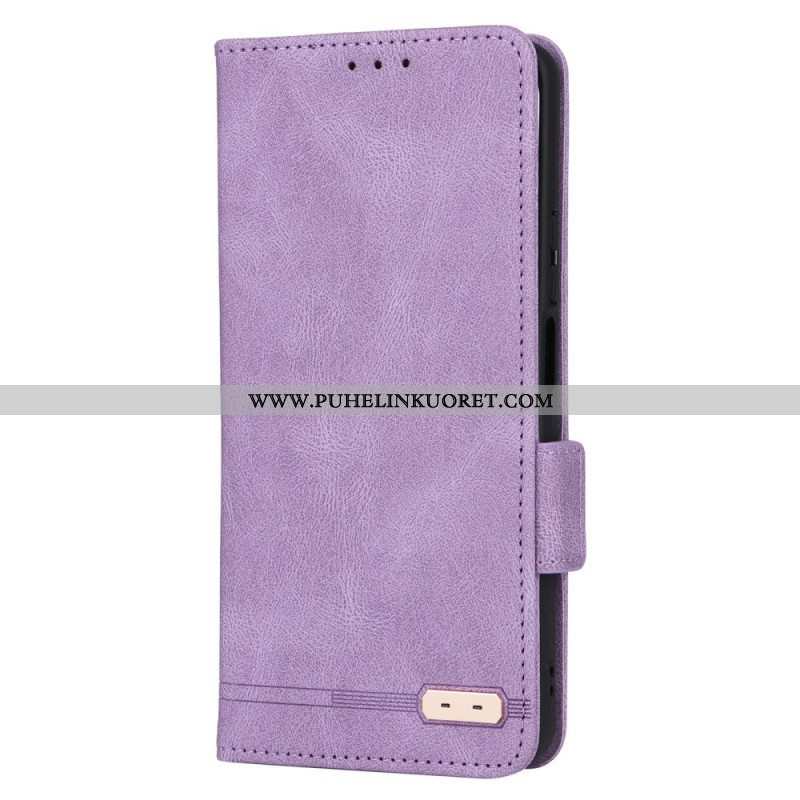 Flip Case Xiaomi Redmi Note 11 Pro Plus 5G Nahan Muotoilu