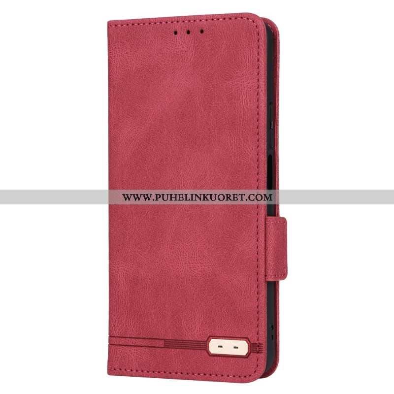 Flip Case Xiaomi Redmi Note 11 Pro Plus 5G Nahan Muotoilu