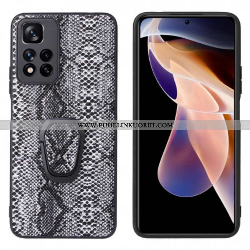 Kuori Xiaomi Redmi Note 11 Pro Plus 5G Snake-tyylinen Sormusteline