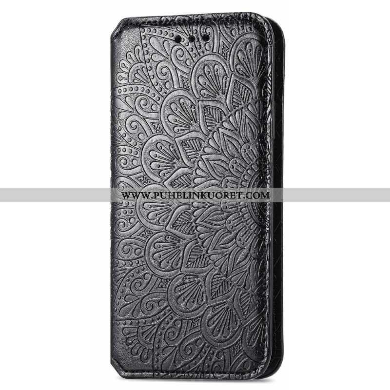 Puhelinkuoret Xiaomi Redmi Note 11 Pro Plus 5G Kotelot Flip Mandala